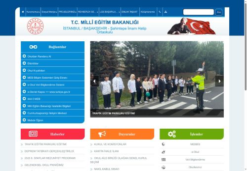 Şahintepe İmam Hatip Ortaokulu - İSTANBUL / BAŞAKŞEHİR