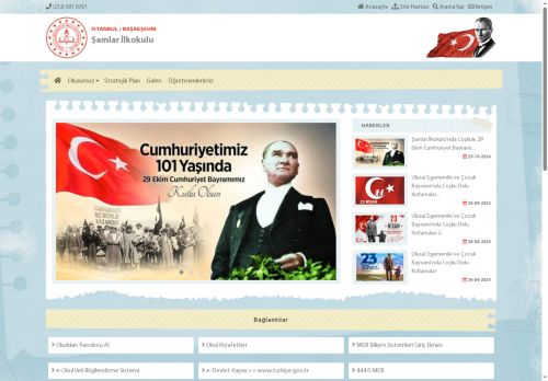 Şamlar İlkokulu - İSTANBUL / BAŞAKŞEHİR