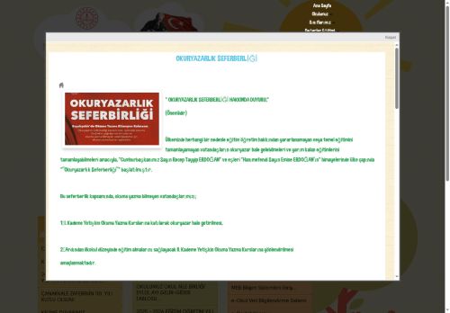 Şh.Öğrt.Aynur Sarı Anaokulu - İSTANBUL / BAŞAKŞEHİR