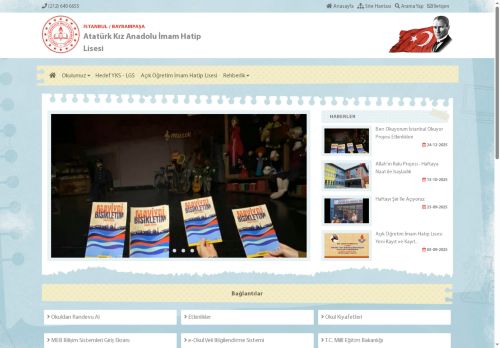 Atatürk Kız Anadolu İmam Hatip Lisesi - İSTANBUL / BAYRAMPAŞA