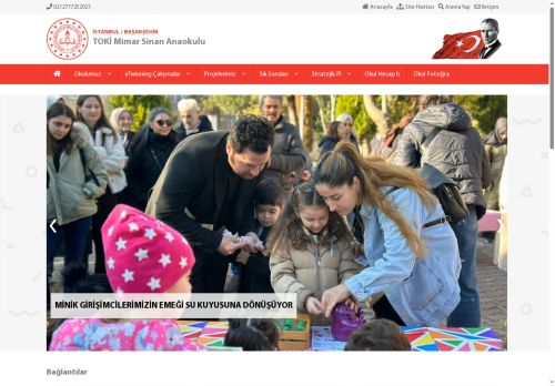 TOKİ Mimar Sinan Anaokulu - İSTANBUL / BAŞAKŞEHİR