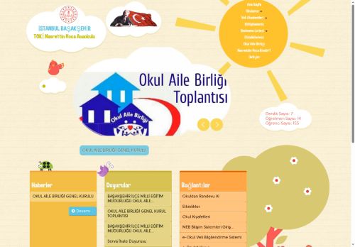 TOKİ Nasrettin Hoca Anaokulu - İSTANBUL / BAŞAKŞEHİR