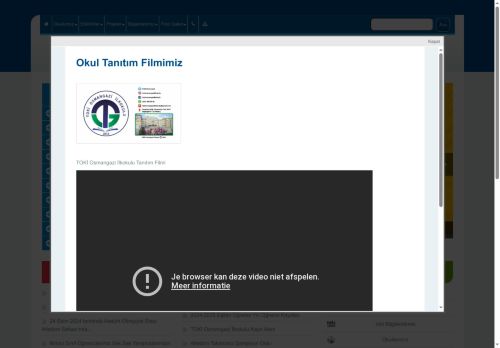 TOKİ Osmangazi İlkokulu - İSTANBUL / BAŞAKŞEHİR