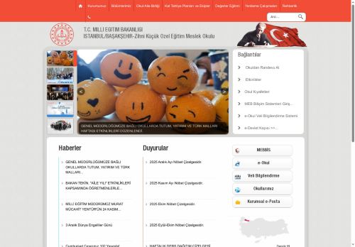 Zihni Küçük Özel Eğitim Meslek Okulu - İSTANBUL / BAŞAKŞEHİR