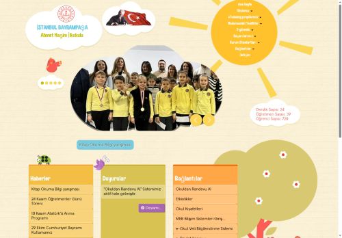 Ahmet Haşim İlkokulu - İSTANBUL / BAYRAMPAŞA