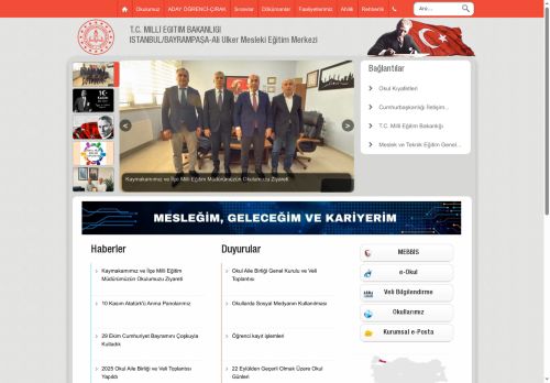 Ali Ülker Mesleki Eğitim Merkezi - İSTANBUL / BAYRAMPAŞA