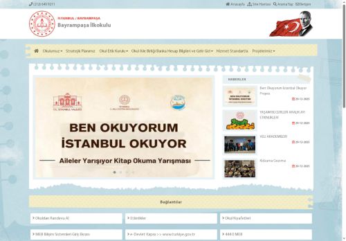 Bayrampaşa İlkokulu - İSTANBUL / BAYRAMPAŞA