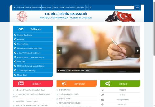 Mustafa Itri Ortaokulu - İSTANBUL / BAYRAMPAŞA