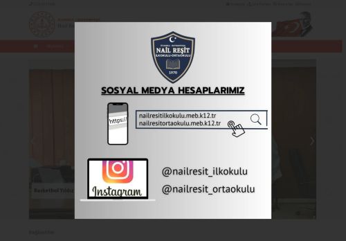 Nail Reşit Ortaokulu - İSTANBUL / BAYRAMPAŞA