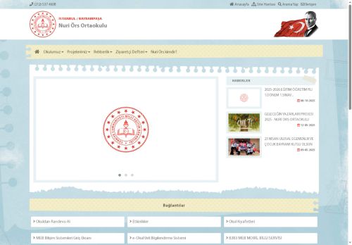 Nuri Örs Ortaokulu - İSTANBUL / BAYRAMPAŞA