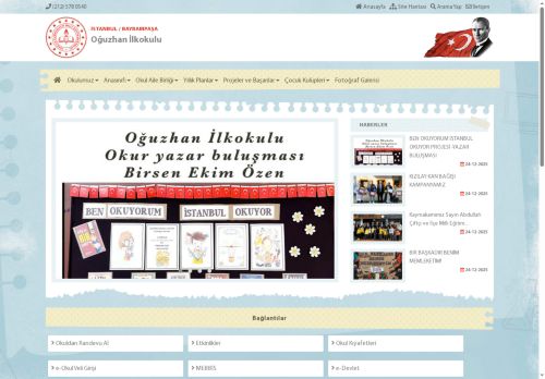 Oğuzhan İlkokulu - İSTANBUL / BAYRAMPAŞA