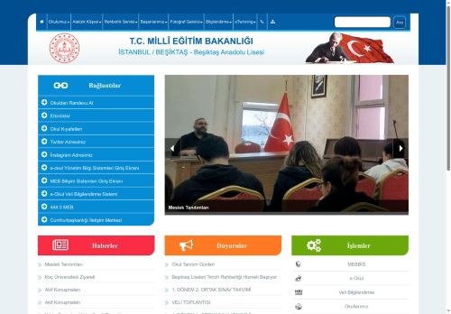 Beşiktaş Anadolu Lisesi - İSTANBUL / BEŞİKTAŞ