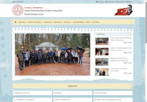 Şehit Halil ibrahim Yıldırım Anadolu İmam Hatip Lisesi - İSTANBUL / BAYRAMPAŞA