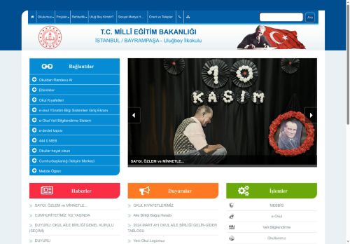 Uluğbey İlkokulu - İSTANBUL / BAYRAMPAŞA