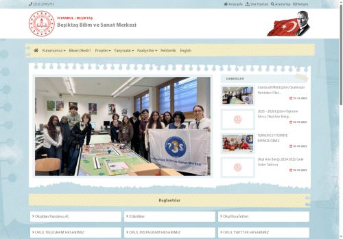 Beşiktaş Bilim ve Sanat Merkezi - İSTANBUL / BEŞİKTAŞ