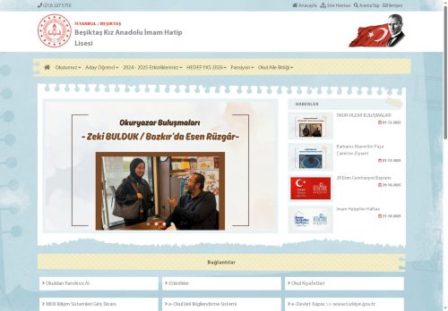 Beşiktaş Kız Anadolu İmam Hatip Lisesi - İSTANBUL / BEŞİKTAŞ