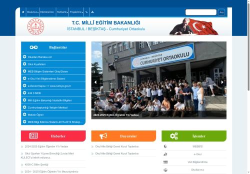 Cumhuriyet Ortaokulu - İSTANBUL / BEŞİKTAŞ