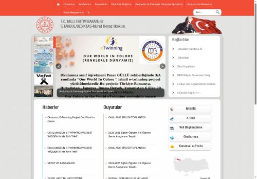 Murat Beyaz İlkokulu - İSTANBUL / BEŞİKTAŞ