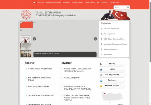 Hüseyin Aycibin İlkokulu - İSTANBUL / BEŞİKTAŞ