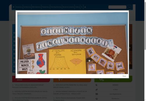 Sadıka Sabancı Anaokulu - İSTANBUL / BEŞİKTAŞ