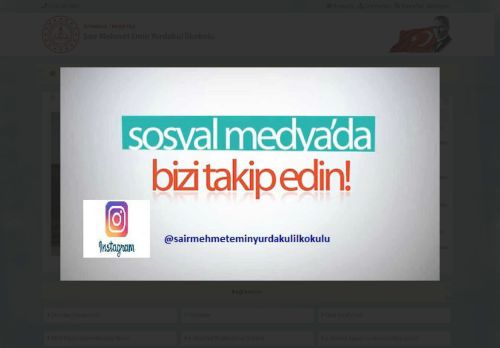 Şair Mehmet Emin Yurdakul İlkokulu - İSTANBUL / BEŞİKTAŞ