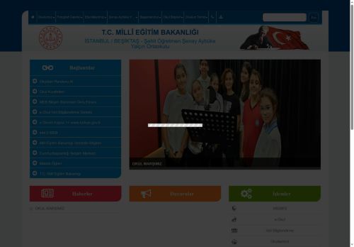 Şehit Öğretmen Şenay Aybüke Yalçın Ortaokulu - İSTANBUL / BEŞİKTAŞ