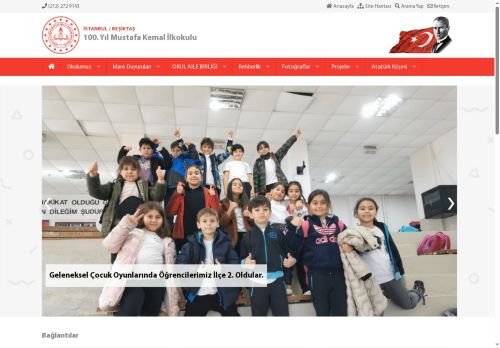 100. Yıl Mustafa Kemal İlkokulu - İSTANBUL / BEŞİKTAŞ