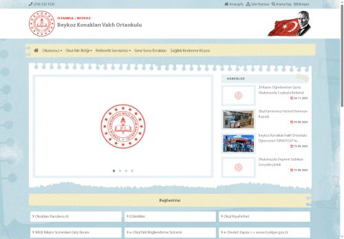 Beykoz Konakları Vakfı Ortaokulu - İSTANBUL / BEYKOZ