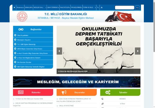 Beykoz Mesleki Eğitim Merkezi - İSTANBUL / BEYKOZ