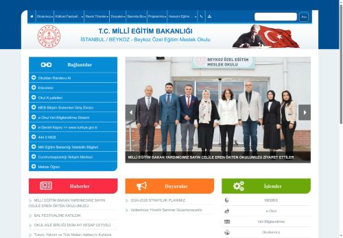 Beykoz Özel Eğitim Meslek Okulu - İSTANBUL / BEYKOZ