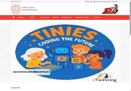 Atatürk İlkokulu - İSTANBUL / BEYKOZ
