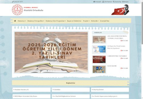 Atatürk Ortaokulu - İSTANBUL / BEYKOZ