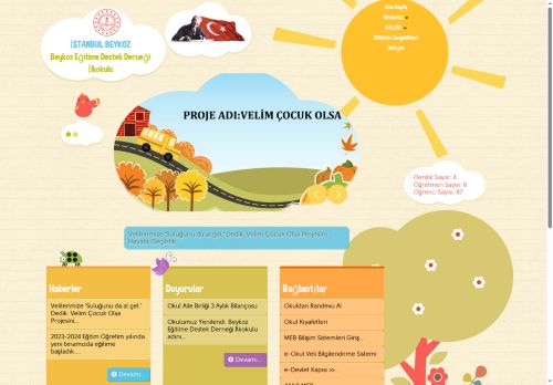 Beykoz Eğitime Destek Derneği İlkokulu - İSTANBUL / BEYKOZ