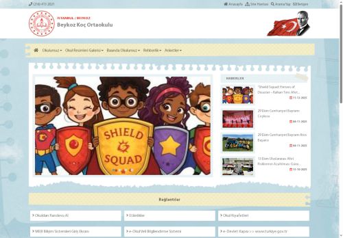 Beykoz Koç Ortaokulu - İSTANBUL / BEYKOZ