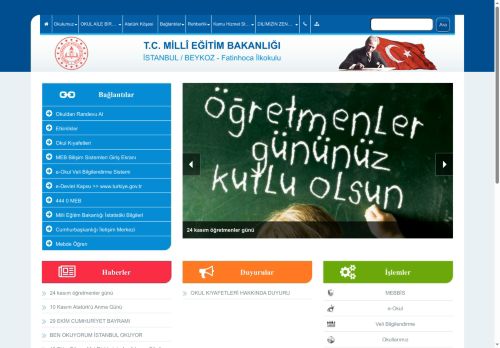 Fatinhoca İlkokulu - İSTANBUL / BEYKOZ