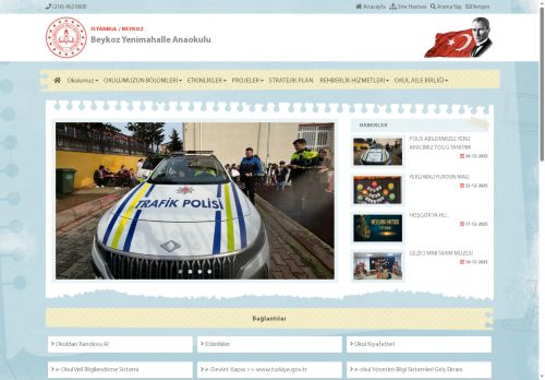 Beykoz Yenimahalle Anaokulu - İSTANBUL / BEYKOZ