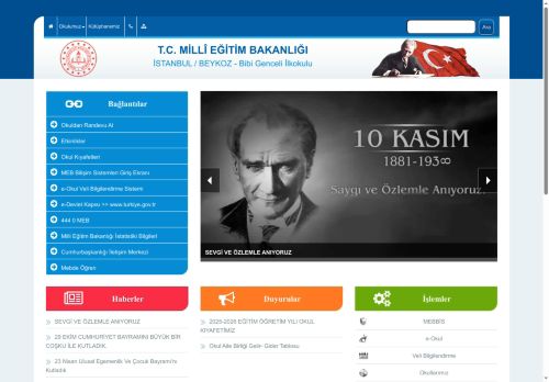 Bibi Genceli İlkokulu - İSTANBUL / BEYKOZ