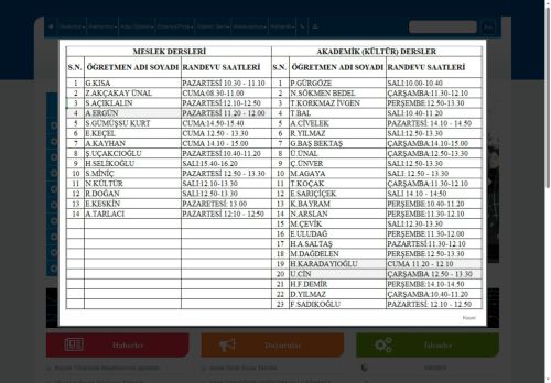 Boğaziçi Kız Mesleki ve Teknik Anadolu Lisesi - İSTANBUL / BEYKOZ