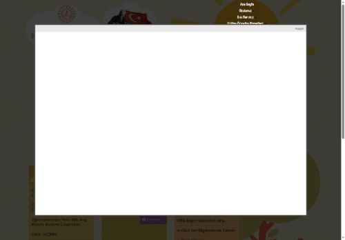 Çavuşbaşı Ahmet Akça İlkokulu - İSTANBUL / BEYKOZ