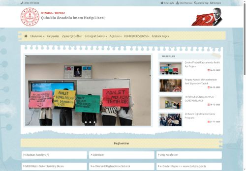 Çubuklu Anadolu İmam Hatip Lisesi - İSTANBUL / BEYKOZ