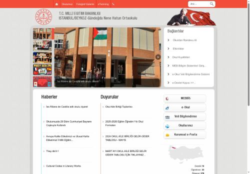 Gündoğdu Nene Hatun Ortaokulu - İSTANBUL / BEYKOZ