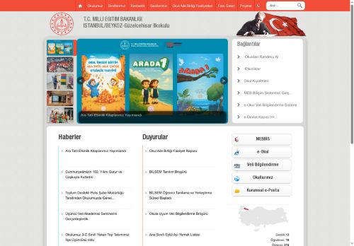 Güzelcehisar İlkokulu - İSTANBUL / BEYKOZ