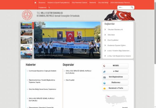 İsmail Özseçkin Ortaokulu - İSTANBUL / BEYKOZ