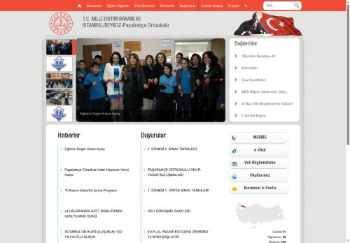 Paşabahçe Ortaokulu - İSTANBUL / BEYKOZ