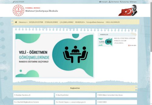 Mahmut Şevketpaşa İlkokulu - İSTANBUL / BEYKOZ