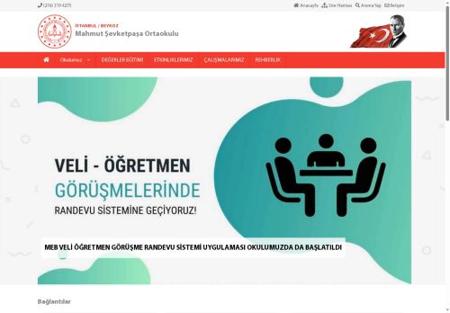 Mahmut Şevketpaşa Ortaokulu - İSTANBUL / BEYKOZ