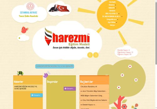 Yavuz Selim Anaokulu - İSTANBUL / BEYKOZ