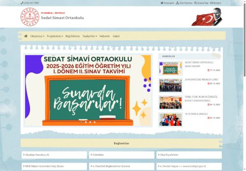 Sedat Simavi Ortaokulu - İSTANBUL / BEYKOZ