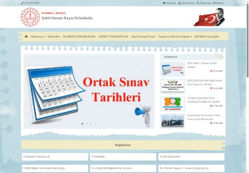 Şehit Hasan Kaya Ortaokulu - İSTANBUL / BEYKOZ