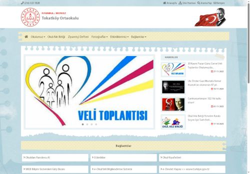 Tokatköy Ortaokulu - İSTANBUL / BEYKOZ
